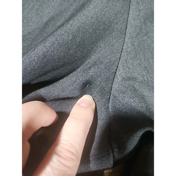 Apostrophe Courtney Womens Grey Dress Pants 14 Bootcut Flat Front Mid-Rise Work - Picture 7 of 10